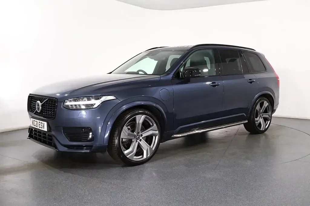 Used Volvo XC90 R-Design Pro 386 HP (283 kW) 2021 Blue SUV
