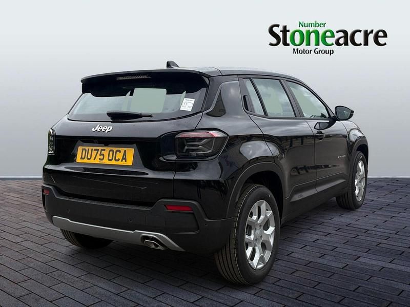 New Jeep Avenger Altitude 100 HP (73 kW) 2025 Black SUV