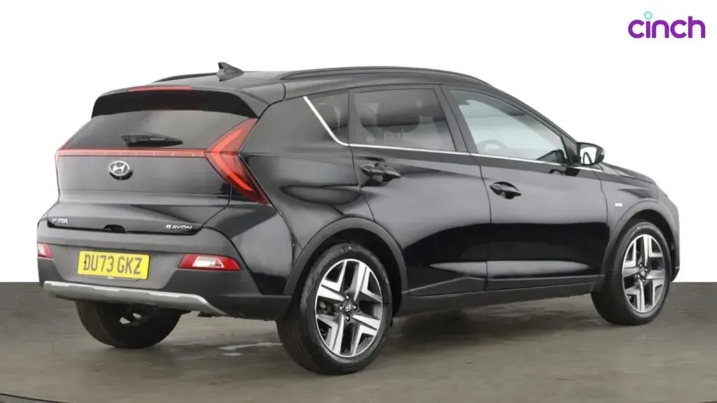 Used Hyundai Bayon Premium 2023 Black SUV