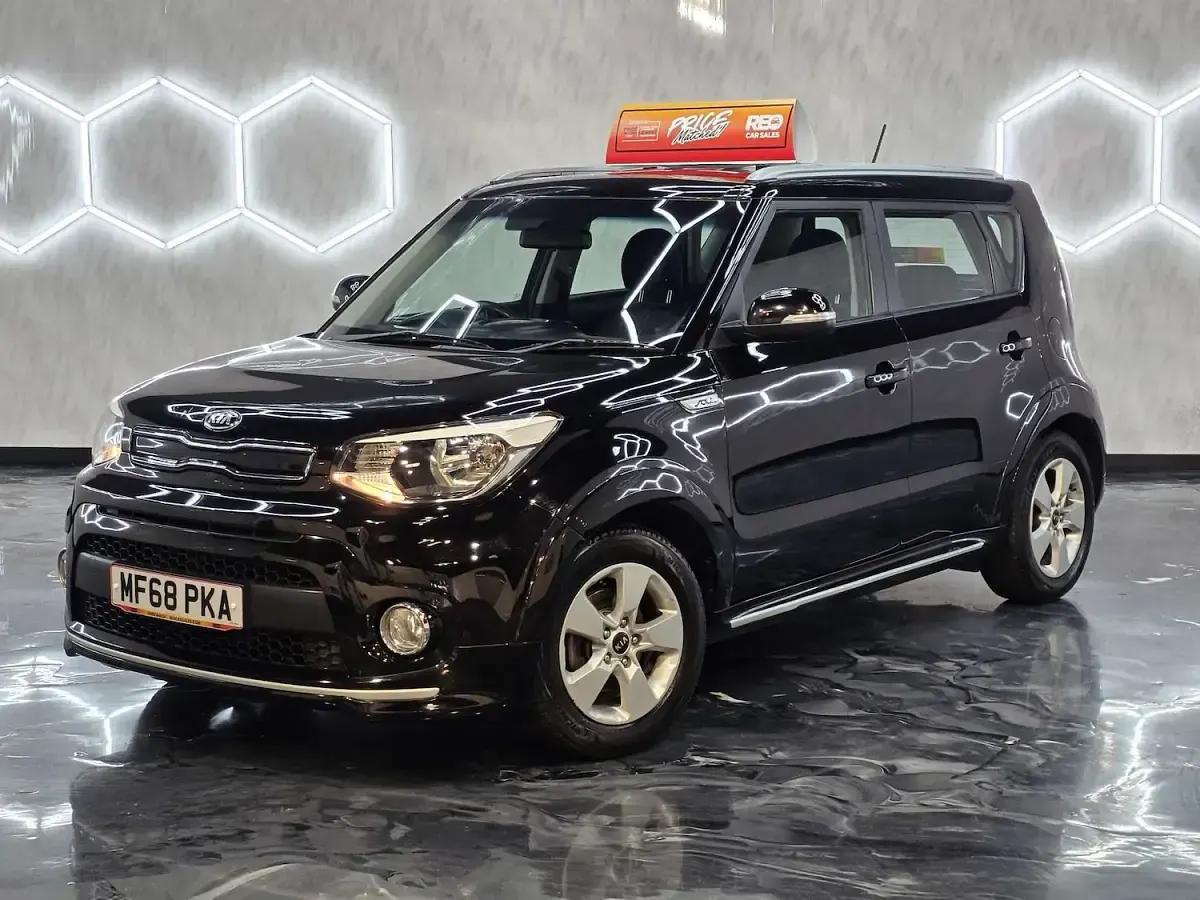 Used Kia Soul 132 HP (97 kW) 2018 Black SUV