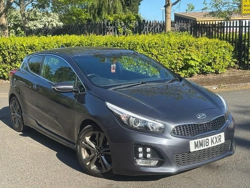 Silver Used 2018 Kia ProCeed GT-Line Hatchback | £5,500 (A bit pricey) - Image 1/4