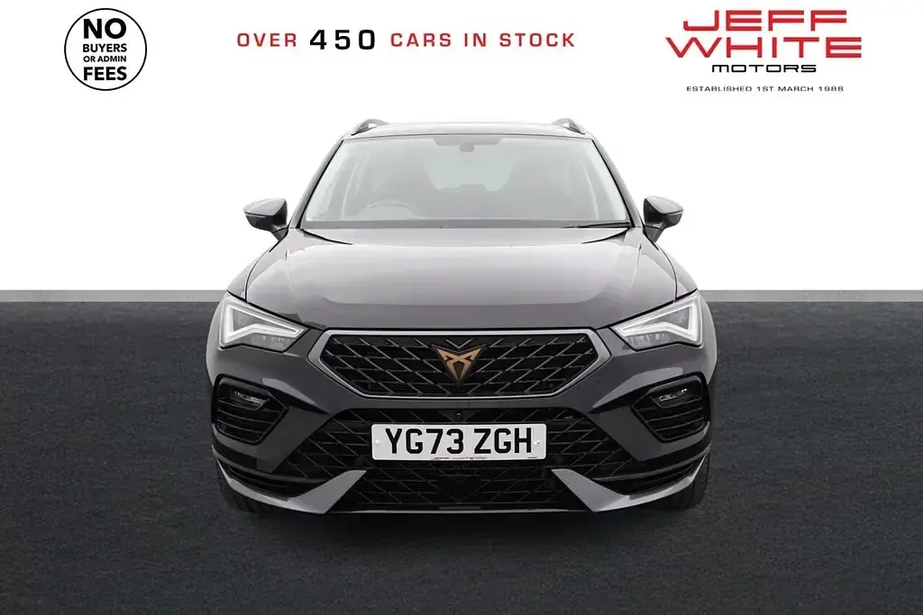 Usado Cupra Ateca 150 CV (110 kW) 2023 Negro SUV