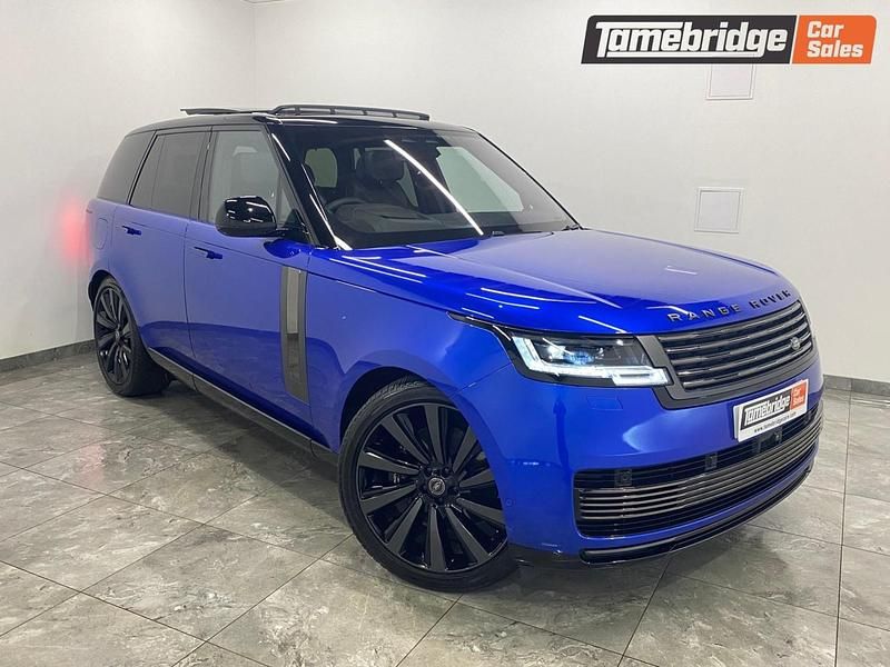Blue Used 2023 Land Rover Range Rover S SUV | £116,990 (Fair price) - Image 1/4