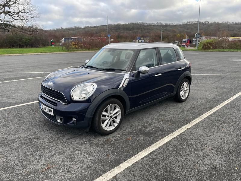 Used Mini Cooper S 2014 Blue Hatchback