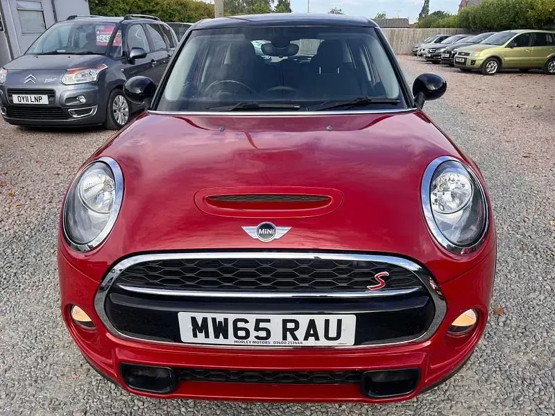 Used Mini Cooper S Hatch 2015 Red Hatchback