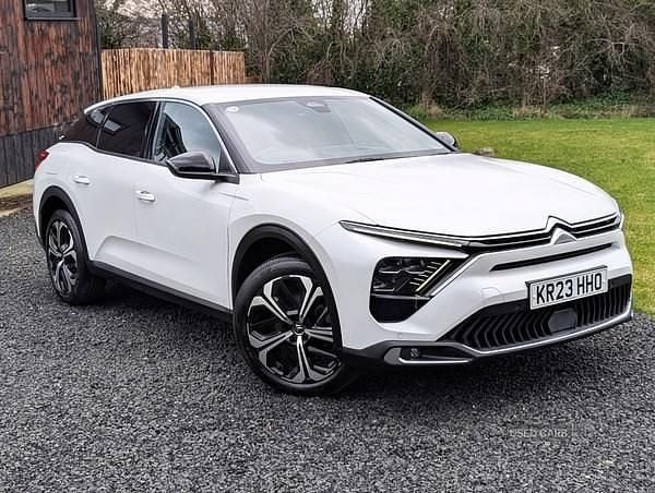 Used Citroën C5 X PureTech 127 HP (93 kW) 2023 White Estate