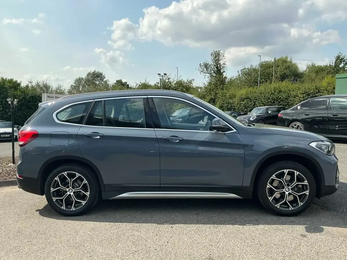 Used BMW X1 xLine 192 HP (141 kW) 2022 Grey SUV
