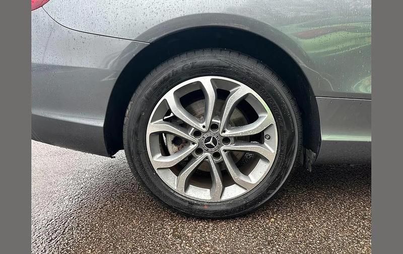 Used Mercedes C200 Premium 184 HP (135 kW) 2017 Grey Coupe