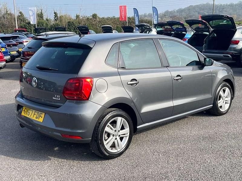 Used VW Polo Edition 88 HP (64 kW) 2017 Grey Hatchback
