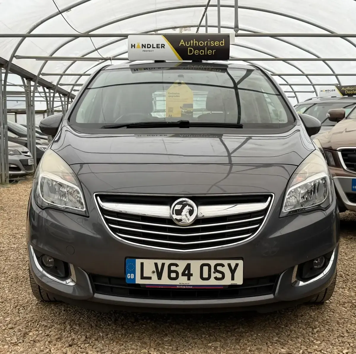 Used Vauxhall Meriva 2014 Grey MPV