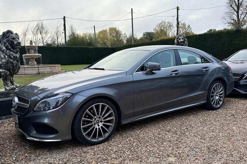 Used 2017 Mercedes 220 AMG line Coupe | £10,950 (Fair price) - Image 1/1
