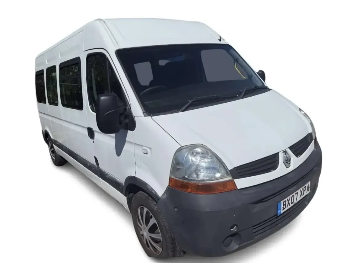 Used Renault Master 2007 White