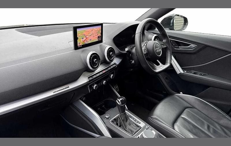 Used Audi SQ2 Black Edition 296 HP (217 kW) 2022 Grey SUV