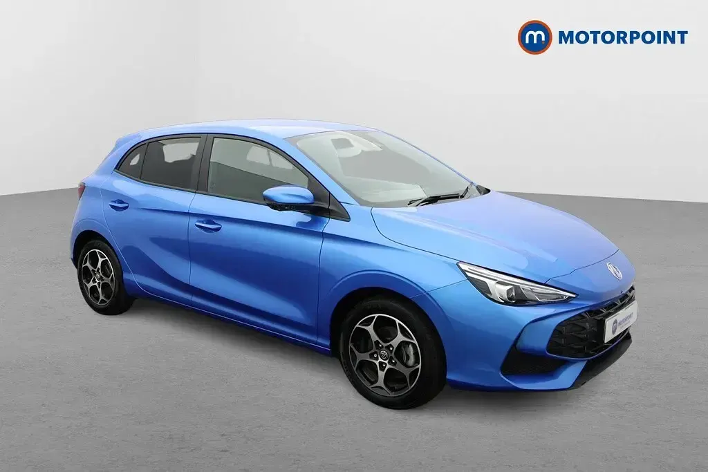 Used MG MG3 Trophy 194 HP (142 kW) 2025 Hatchback