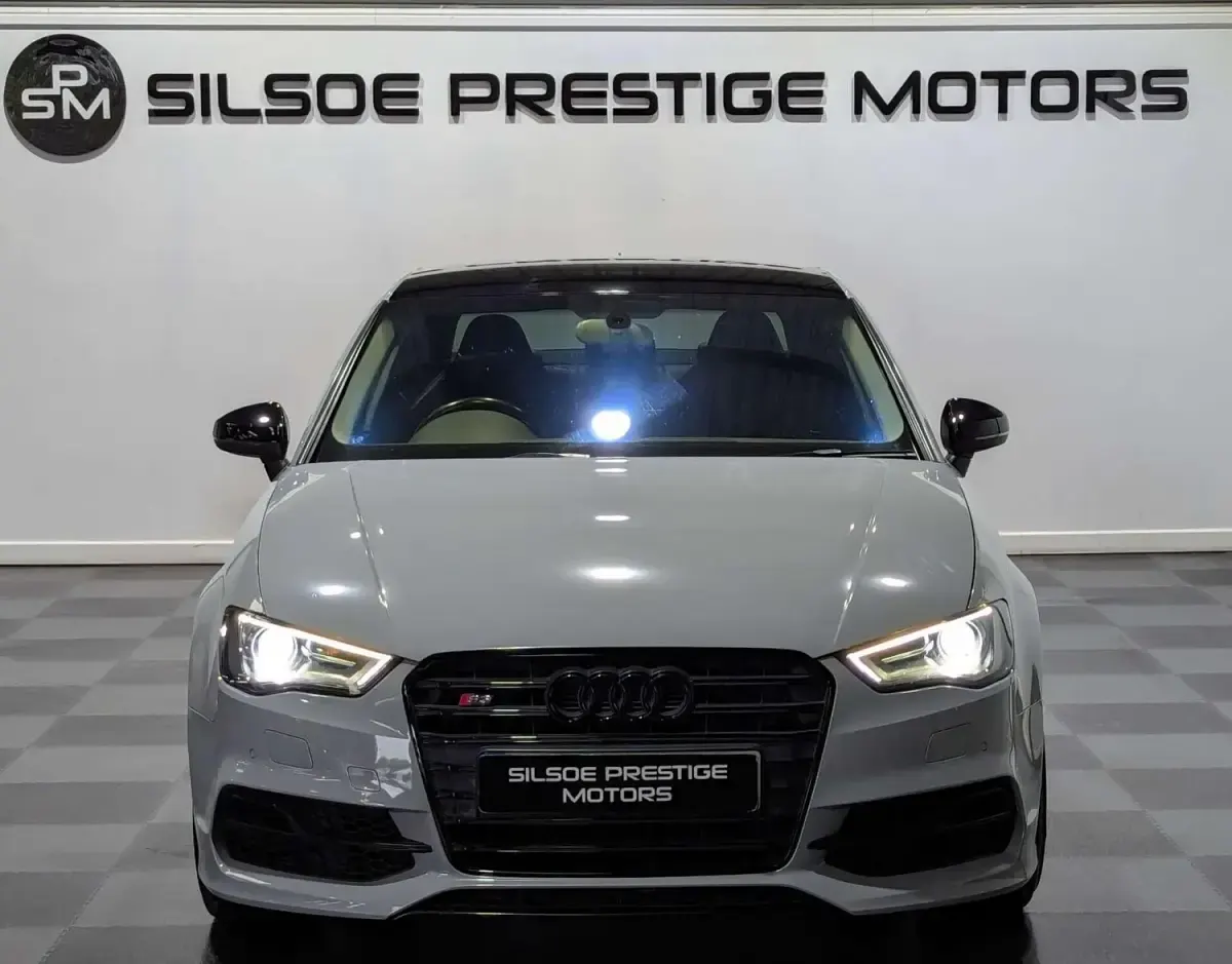 Używany Audi A3 Comfort 310 KM (228 kW) 2014 Niebieski Sedan/Limuzyna
