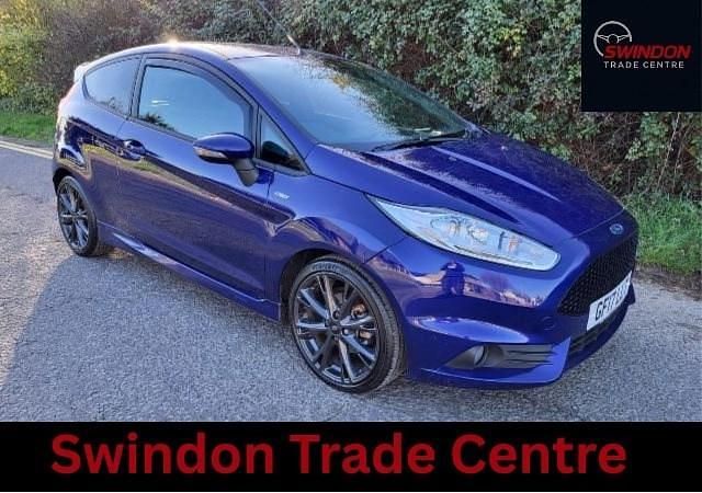 Blue Used 2017 Ford Fiesta ST-Line Hatchback | £3,450 (Super price) - Image 1/4