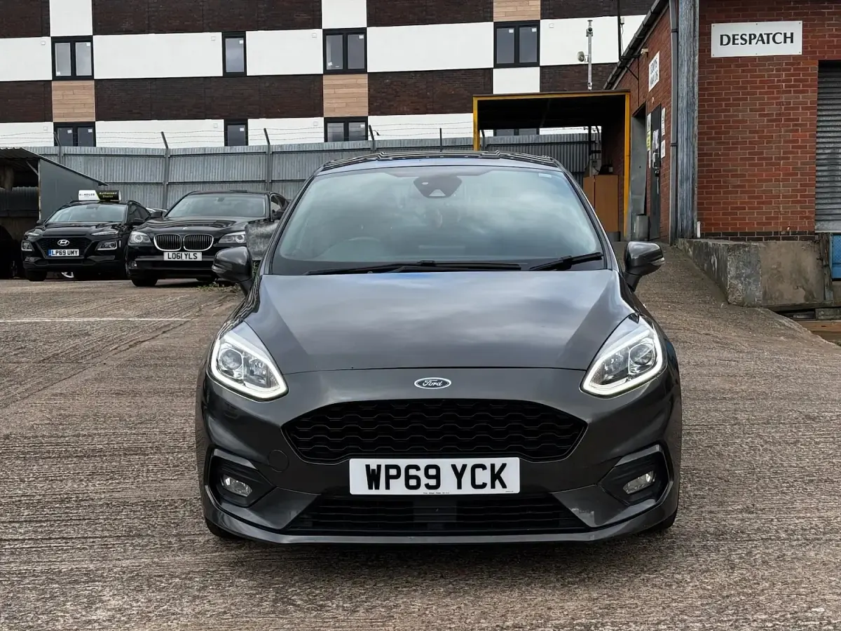 Used Ford Fiesta ST-Line 2019 Grey Hatchback