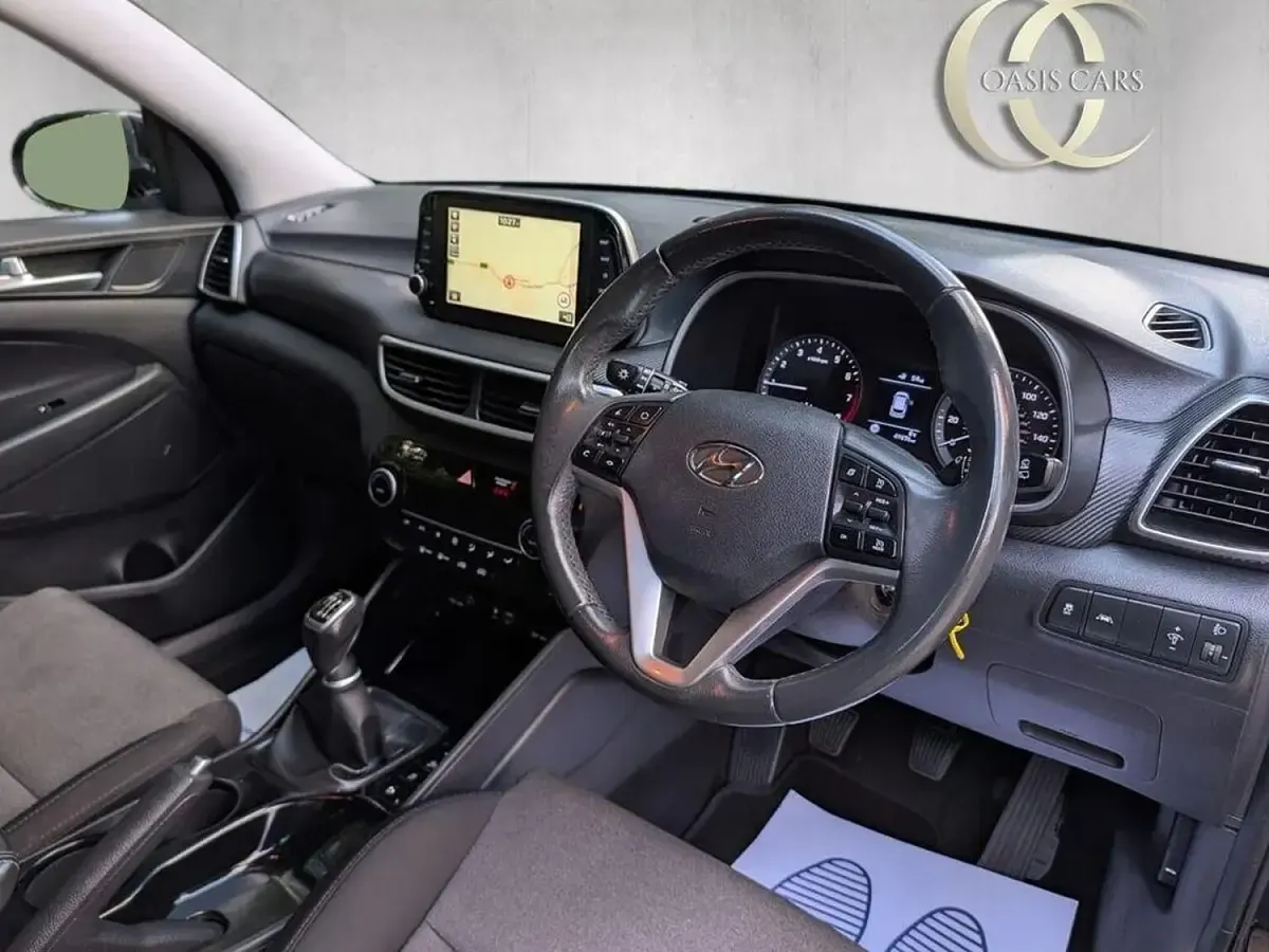 Used Hyundai Tucson SE 177 HP (130 kW) 2019 Black SUV