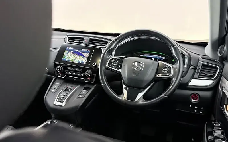 Used Honda CR-V Hybrid 184 HP (135 kW) 2021 Blue SUV