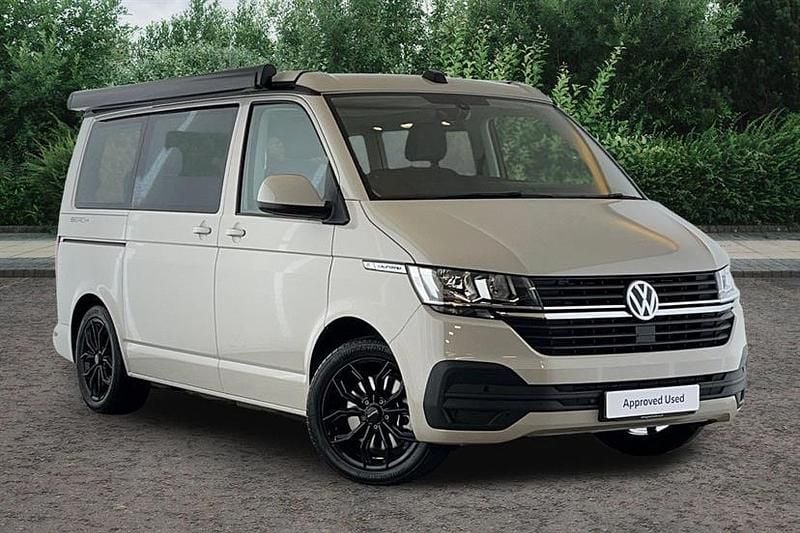 Ascot grey Used 2023 VW California Beach Van | £56,490 (Super price) - Image 1/3