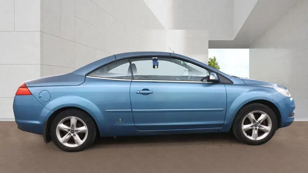 Used Ford Focus Cabriolet 2008 Blue Cabriolet