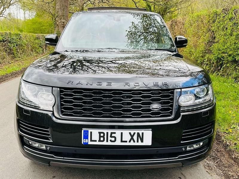 Used Land Rover Range Rover Autobiography 2015 Black SUV