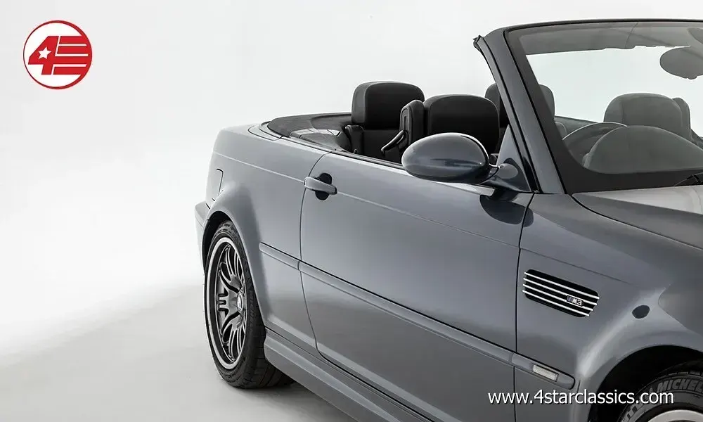 Used BMW M3 Cabriolet Performance 2003 Grey Cabriolet