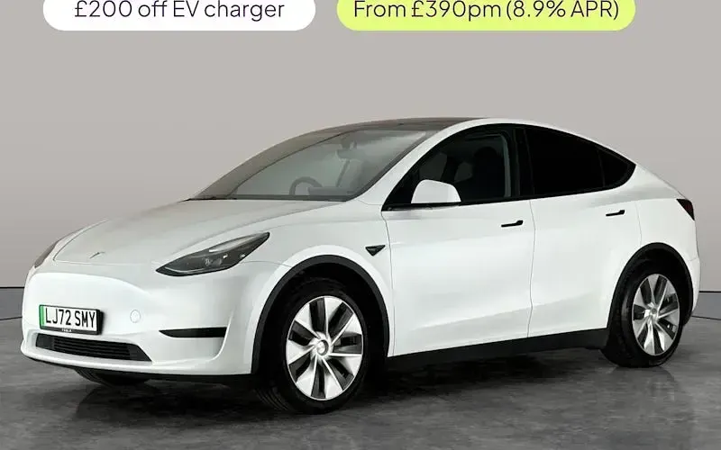 Used Tesla Model Y Standard Range 254 kW (346 HP) 2023 SUV