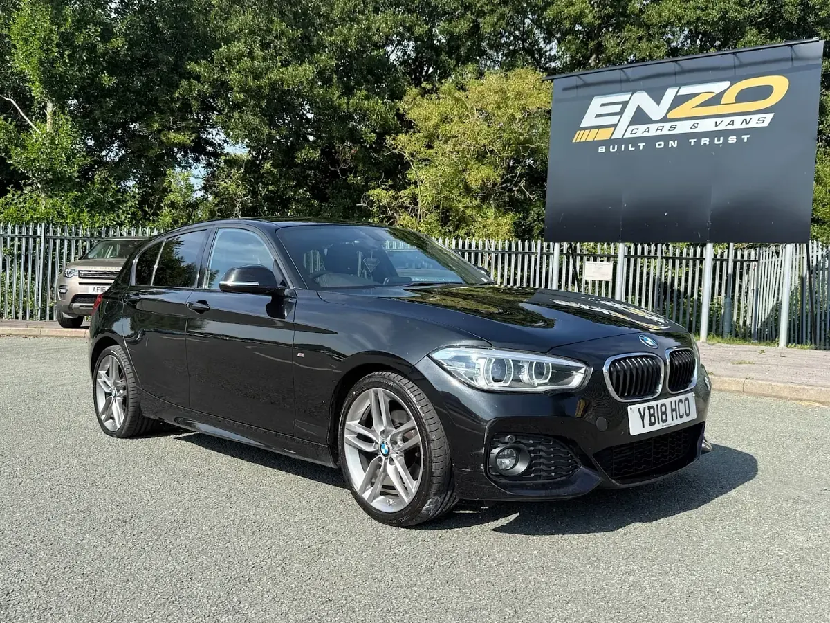 Used BMW 120 M Sport 2018 Black Hatchback