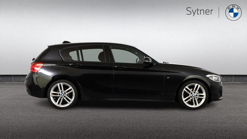 Used BMW 118 M Sport 134 HP (98 kW) 2015 Black Hatchback