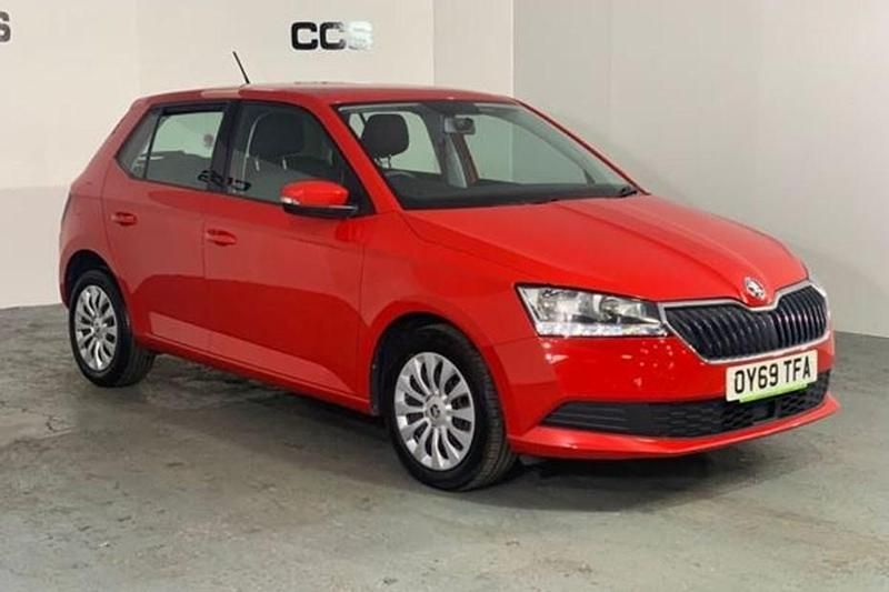 Red Used 2019 Skoda Fabia Hatchback | £8,795 (Good price) - Image 1/1
