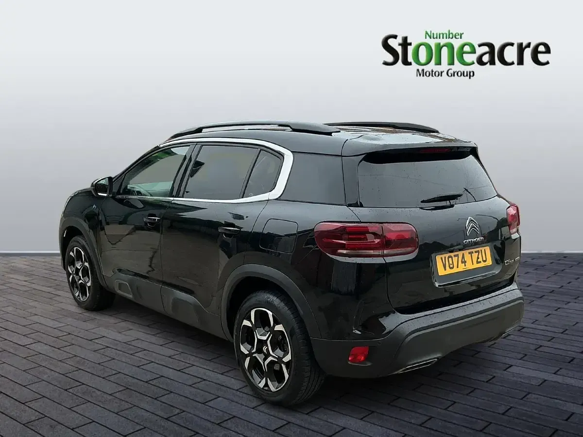 Used Citroën C5 225 HP (165 kW) 2024 Black Hatchback