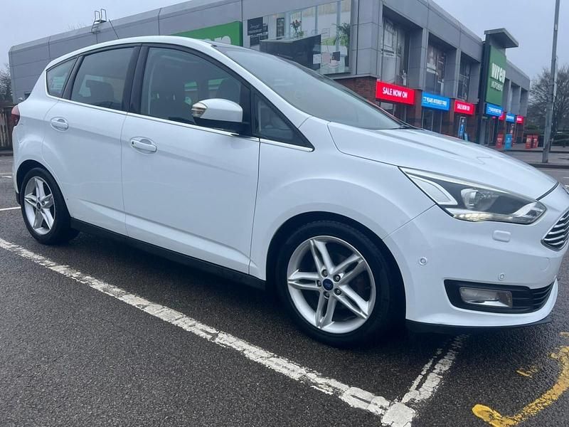 Used Ford C-MAX Titanium X 2016 White MPV
