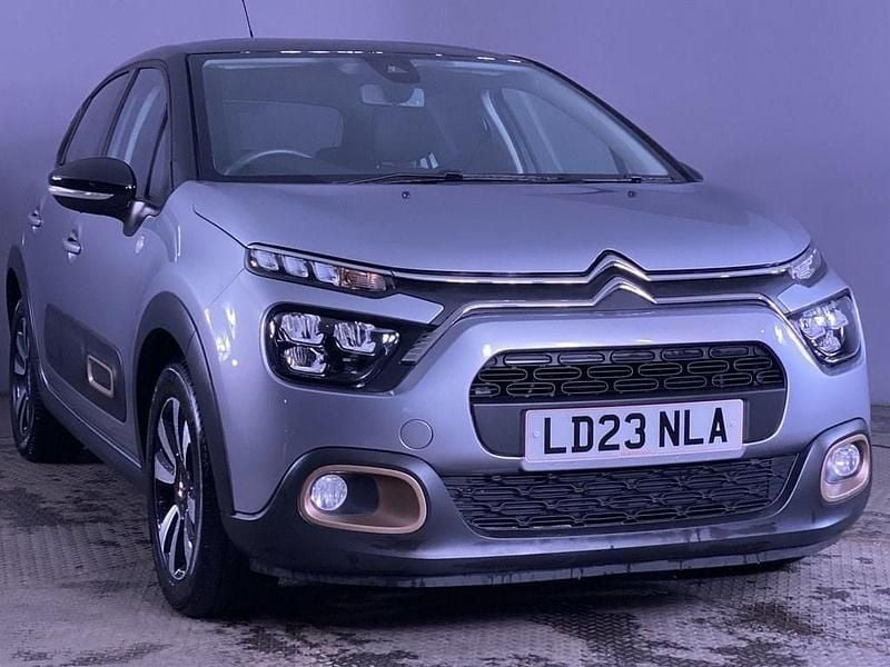 Grey Used 2023 Citroën C3 PureTech Hatchback | £11,399 (Fair price) - Image 1/4