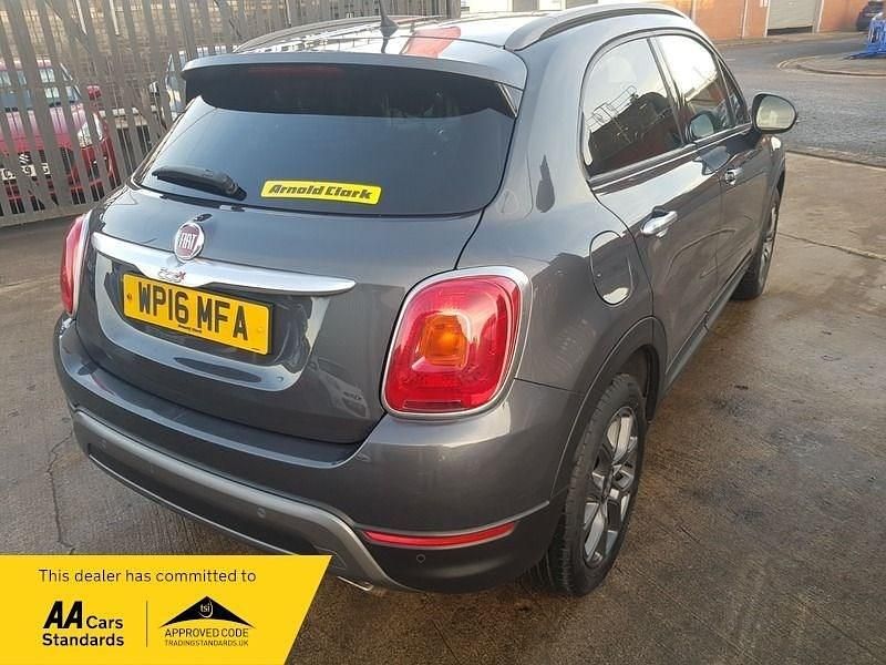 Used Fiat 500X Cross 118 HP (86 kW) 2016 Grey SUV