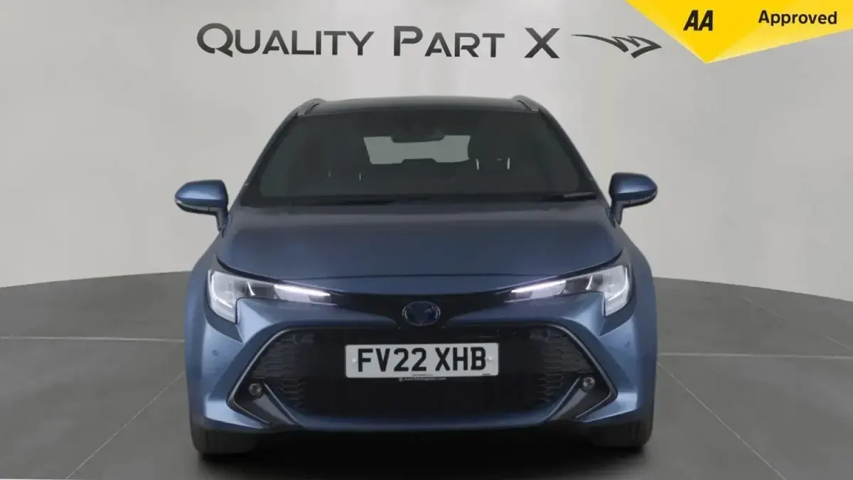 Used Toyota Corolla 2022 Blue Estate