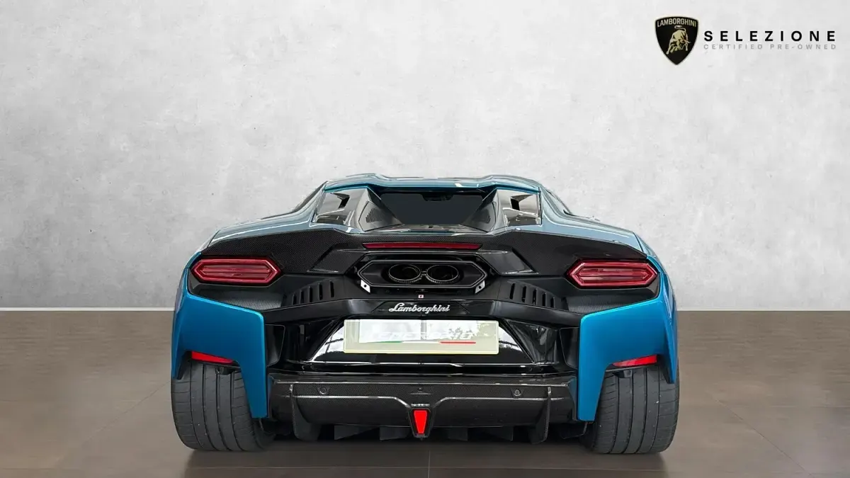 New Lamborghini Temerario 920 HP (676 kW) 2026 Blue Coupe