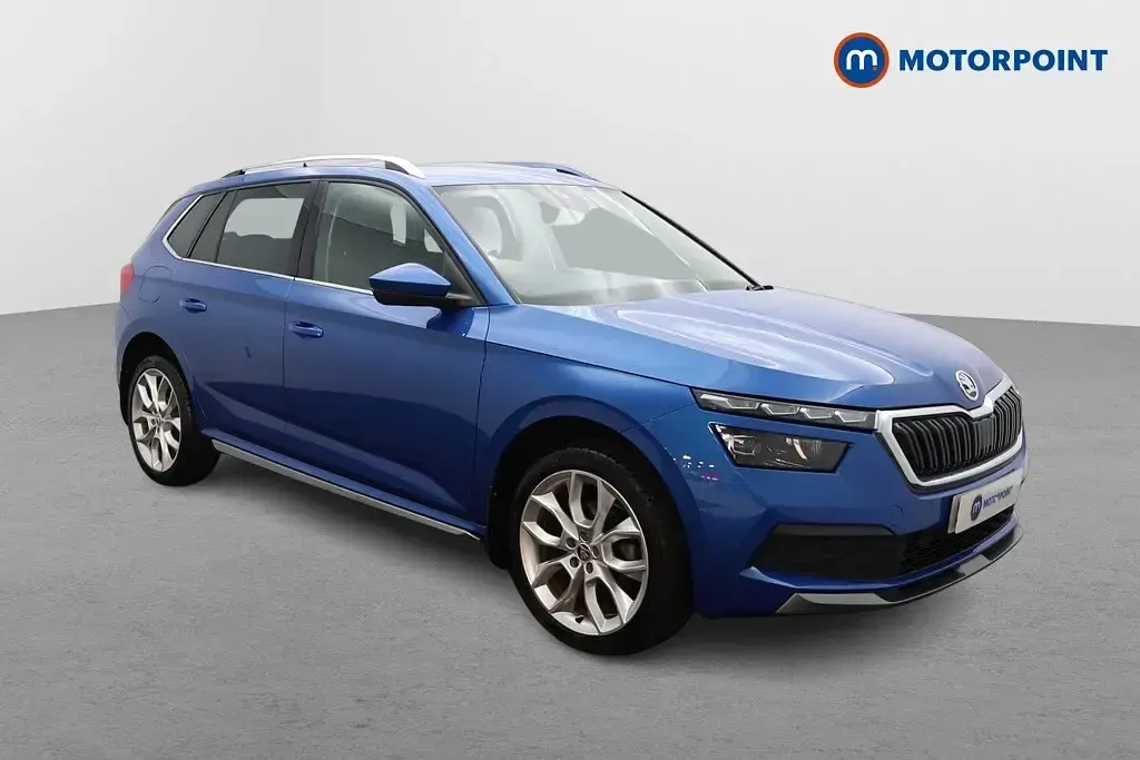 Used Skoda Kamiq SE L 116 HP (85 kW) 2019 SUV