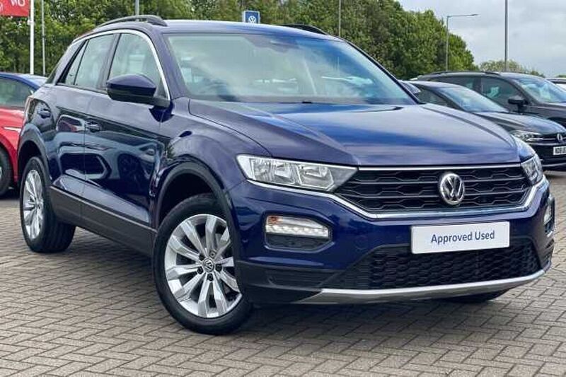 Used 2020 VW T-Roc SE SUV | £14,995 (Fair price) - Image 1/4