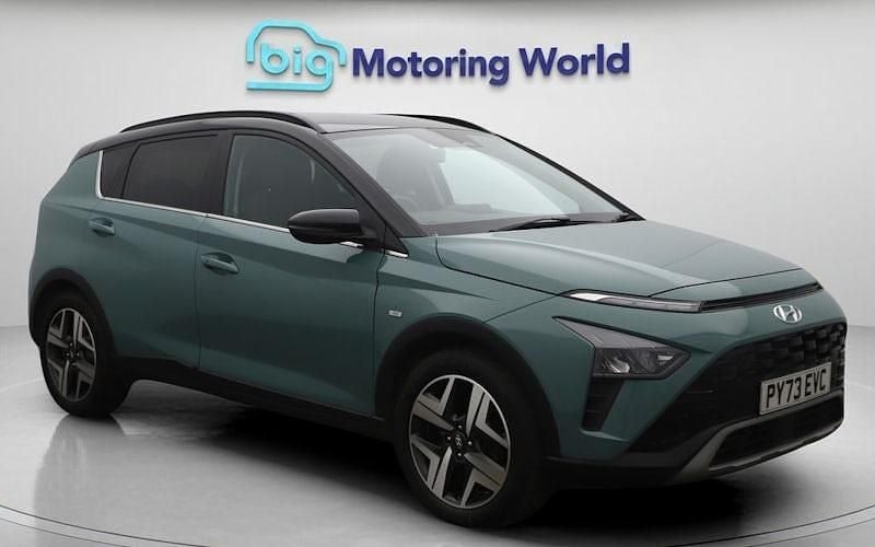 Used 2023 Hyundai Bayon Ultimate SUV | £14,000 (Fair price) - Image 1/4