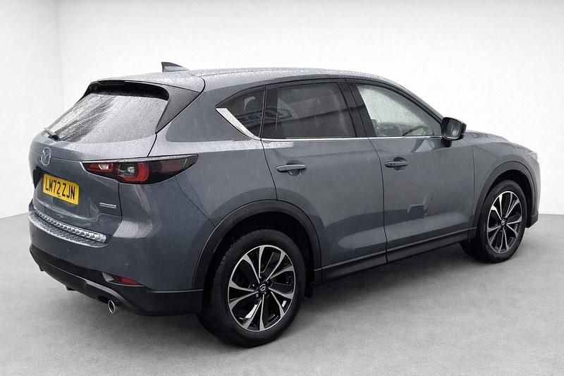 Used Mazda CX-5 Edition 165 HP (121 kW) 2022 Grey SUV
