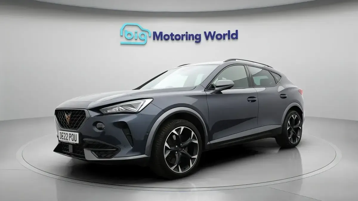 Used Cupra Formentor VZ2 306 HP (225 kW) 2022 Grey SUV