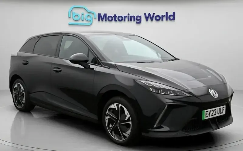 Used MG MG4 EV Trophy 150 kW (204 HP) 2023 Hatchback