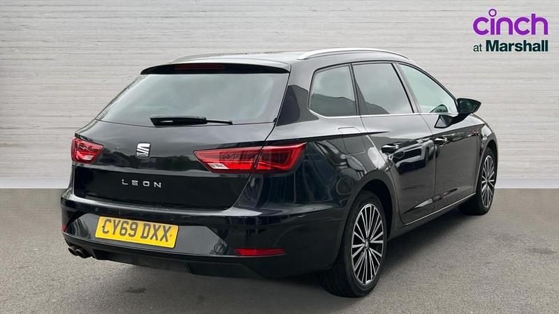 Używany Seat Leon XCELLENCE Lux 150 KM (110 kW) 2020 Czarny
