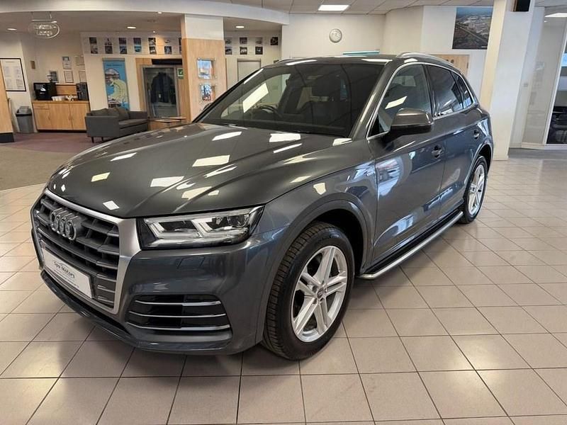 Used Audi Q5 S-Line 190 HP (139 kW) 2019 Grey SUV
