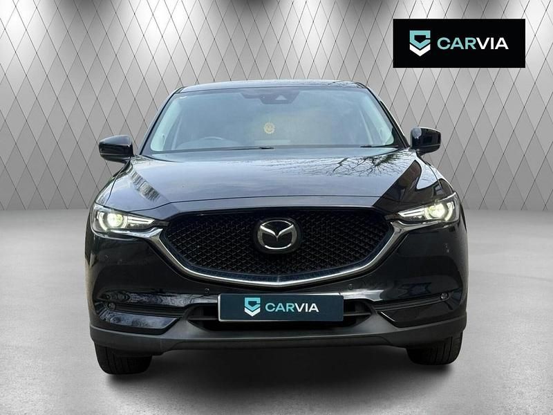 Used Mazda CX-5 165 HP (121 kW) 2018 Black SUV
