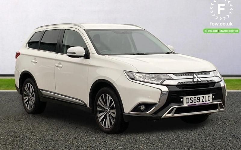 Used Mitsubishi Outlander 150 HP (110 kW) 2020 SUV