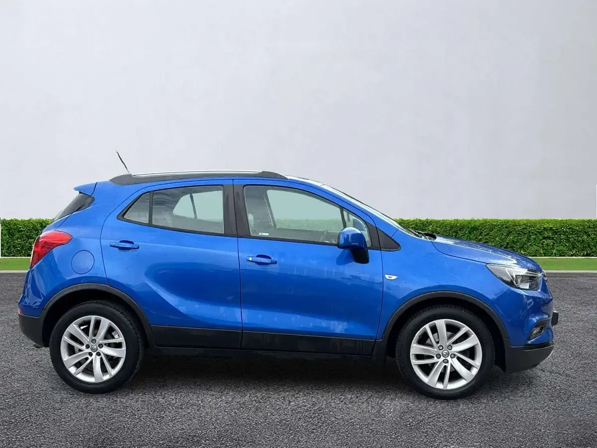 Used Vauxhall Mokka X Active 2016 Blue SUV