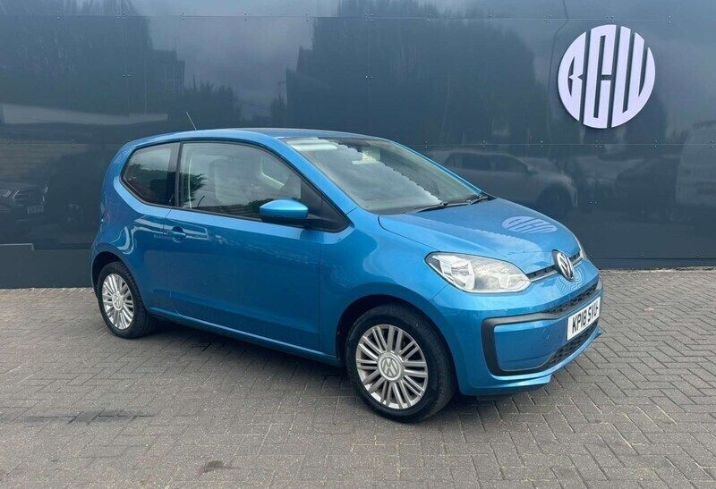 Blue Used 2018 VW up! move up! Hatchback | £6,100 (Super price) - Image 1/4