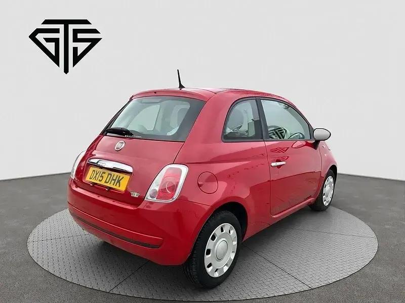 Used Fiat 500 69 HP (50 kW) 2026 Red Hatchback